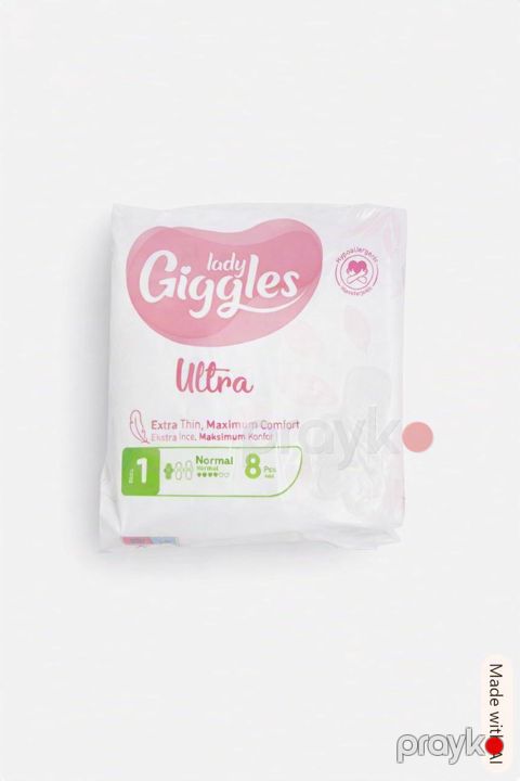 Gigiyenik bez Lady Giggles, 8 əd — Bakı