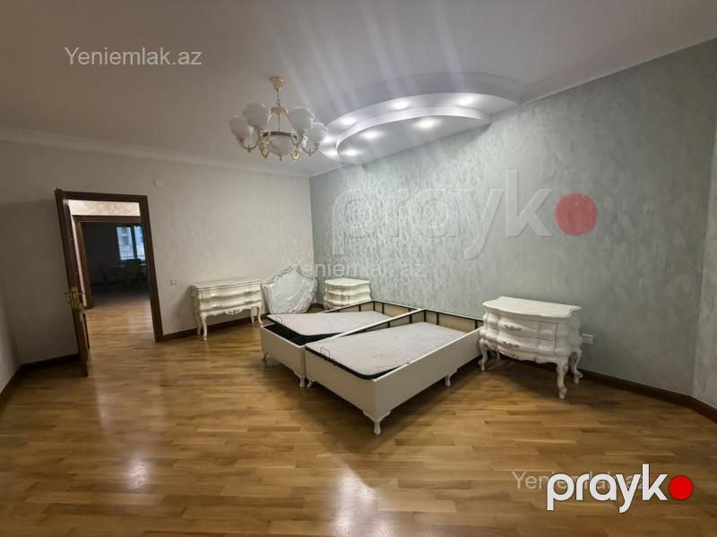 Kirayə 3 otaqlı Bina evi menzil (Yeni tikili), 132 m², Nərimanov rayonu — Mənzil, Bakı (4)