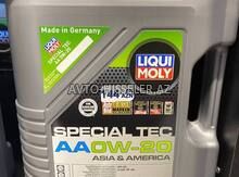 Mühərrik yağı Lıquı Moly 0W-20 AA Asia & America — Bakı