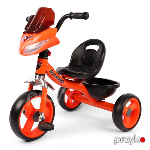 Uşaq üçün üçtəkərli velosiped FS-007, narıncı — Bakı