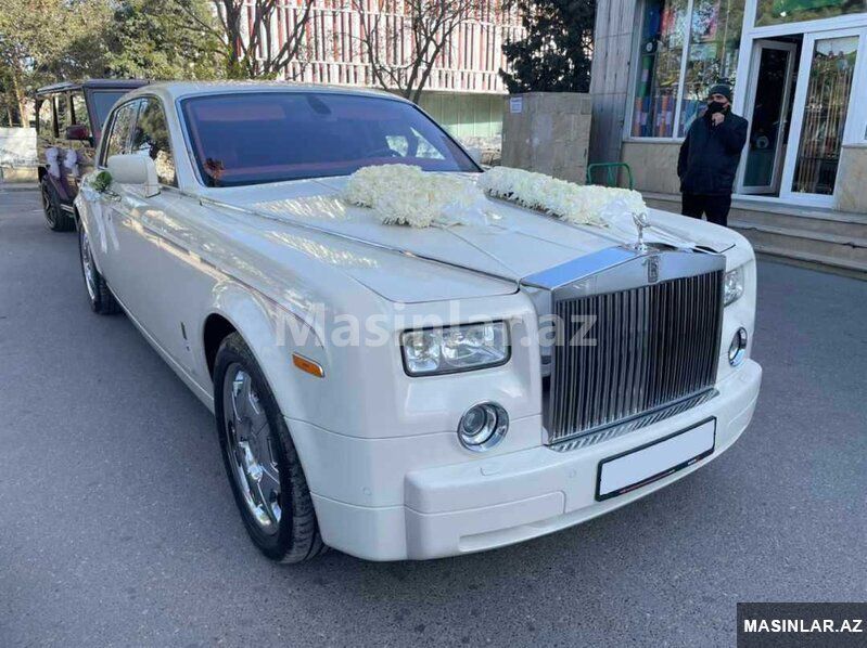 Rolls-Royce rolls royce phantom, 2012 il — Minik avtomobili icarəsi, Bakı (7)