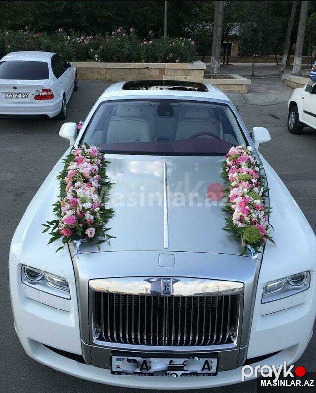 Rolls-Royce Ghost, 2017 il 99-GO-098 — Minik avtomobili icarəsi, Bakı (3)