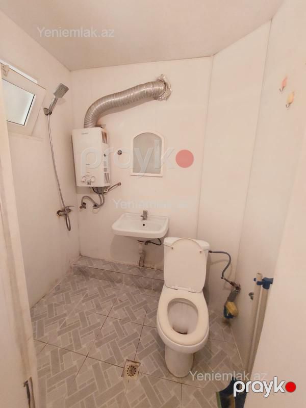 Kirayə 1 otaqlı Bina evi menzil (Köhnə tikili), 35 m², Yasamal rayonu — Mənzil, Bakı (6)