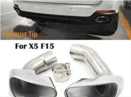 BMW X5 F15 Səsboğucu başlığı — Egzoz sistemi, Bakı (2)