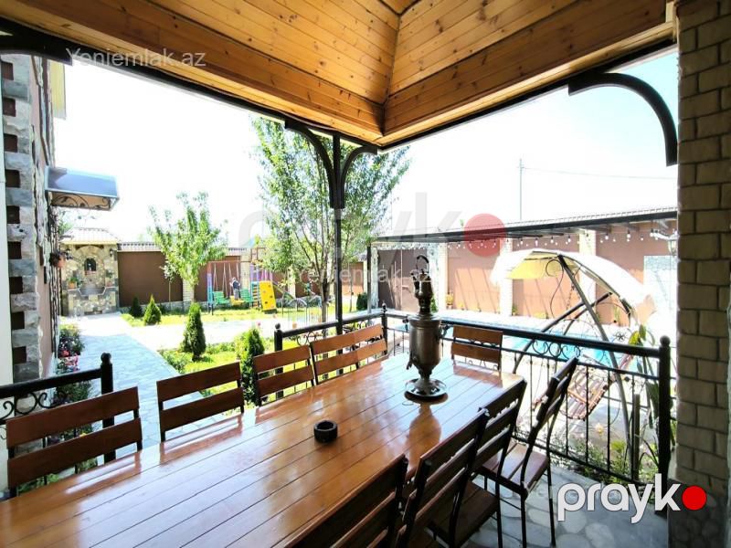 Günlük 4 otaqlı Həyət evi / Villa, 188 m², İsmayıllı — Ev, villa, İsmayıllı (9)
