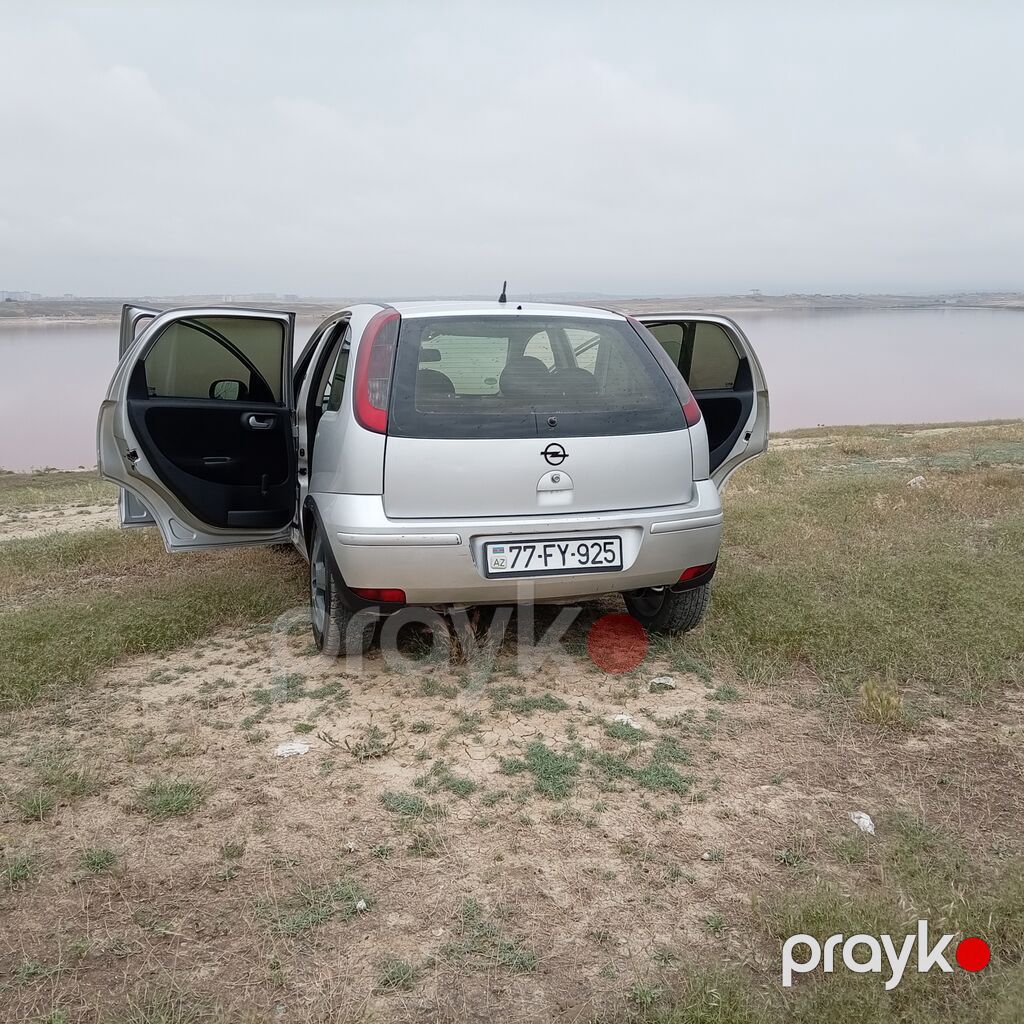 Opel Corsa: 1 l 2004 il 218 km Hetçbek — Avtomobillər, Bakı (8)