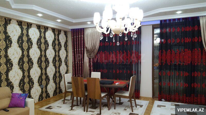 Xətai rayonunda 2 otaqlı Yeni tikili Kirayə verilir, 100 m² — Mənzil, Bakı (2)