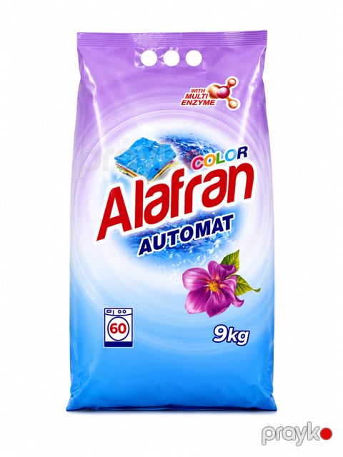 Yuyucu toz Alafran Color LOY-001039, 9 kq — Bakı