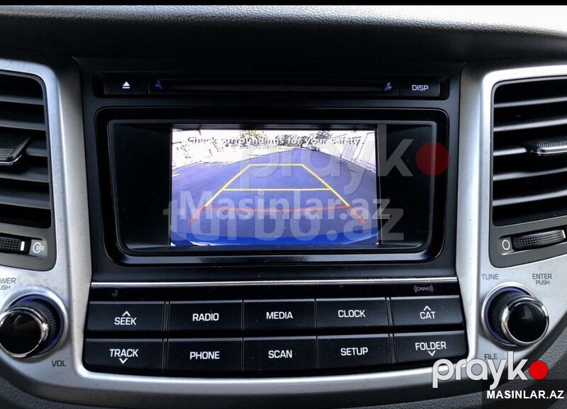 Hyundai Tucson, 2017 il — Minik avtomobili icarəsi, Bakı (4)