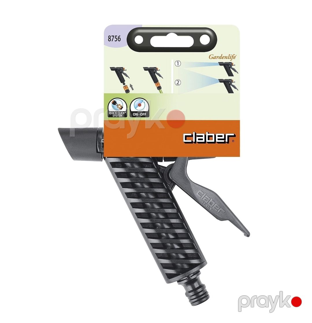 Suvarma pistolu Claber 8966, Pistol - 8000625089666 — Mallar, Bakı (3)