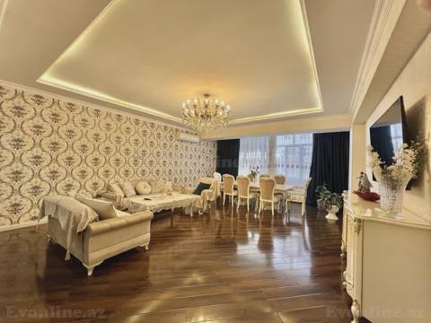 Satılır 3 otaqlı Mənzil Yeni tikili 146 m² Bakı, Binəqədi r., Nəsimi m — Rəsul m.