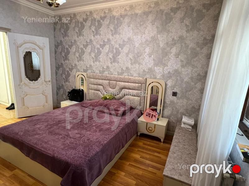 Satılır 3 otaqlı Bina evi menzil (Köhnə tikili), 85 m², Nizami rayonu — Mənzil, Bakı (11)