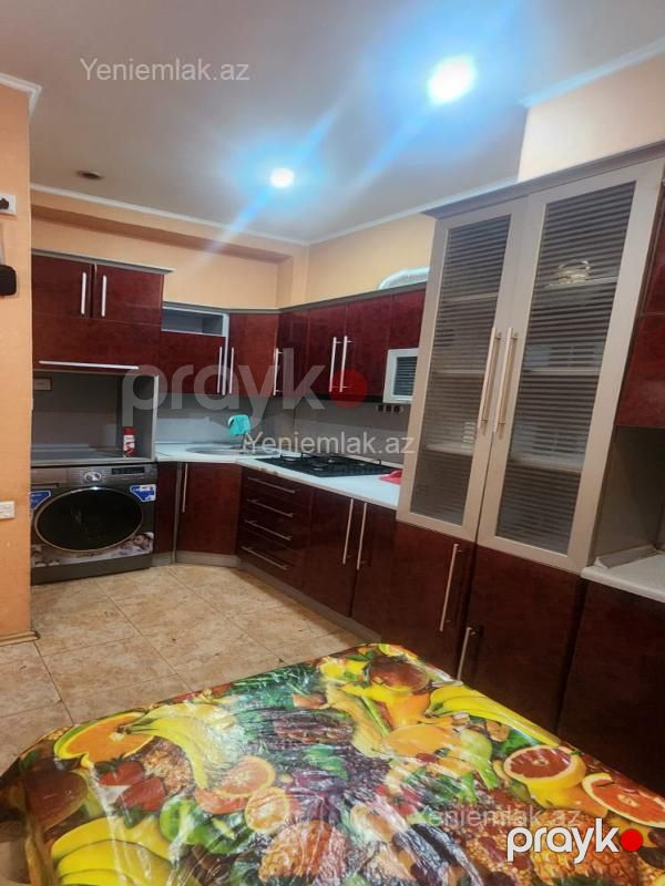Kirayə 2 otaqlı Bina evi menzil (Yeni tikili), 60 m², Yasamal rayonu — Mənzil, Bakı (10)