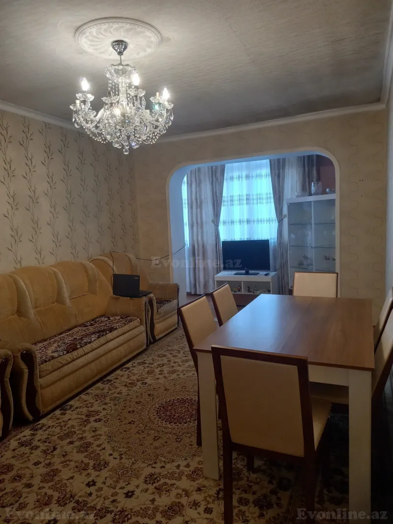 Satılır 3 otaqlı Mənzil Köhnə tikili 80 m² Bakı, Yasamal r., Elmlər Akademiyası m — Mənzil, Bakı (3)