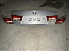 "Hyundai Sonata 2005-2009" Arxa hissəsi — Bakı