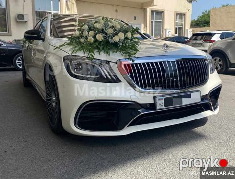 Mercedes Maybach Maybach Toy Wedding, 2020 il — Bakı