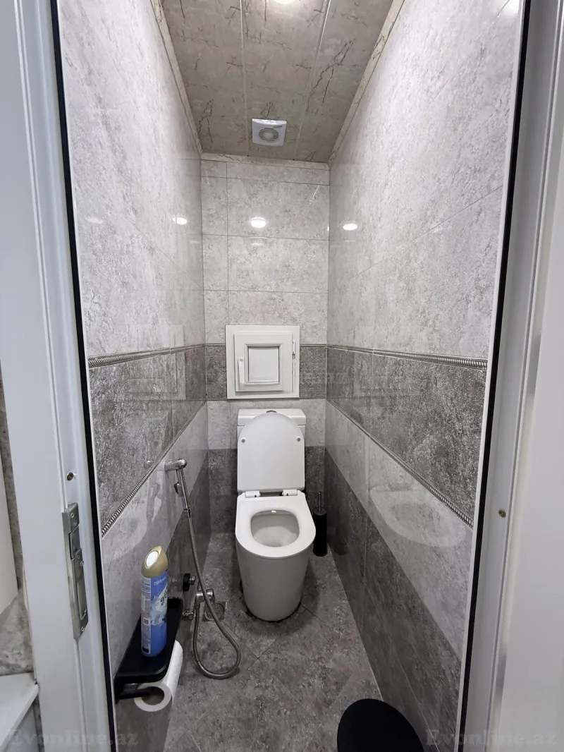 Satılır 2 otaqlı Mənzil Köhnə tikili 65 m² Bakı, Xətai r., Həzi Aslanov m — Mənzil, Bakı (8)