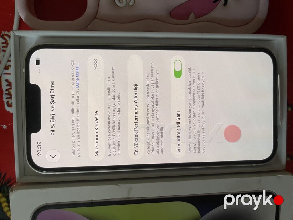 IPhone 14, 128 GB, Ağ, Zəmanət, Simsiz şarj, Face ID — Apple iPhone, Digah (8)