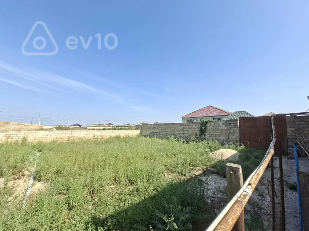 Torpaq sahəsi, 4 sot, Əjdər Məlikov küç — Torpaq, Bakı (4)