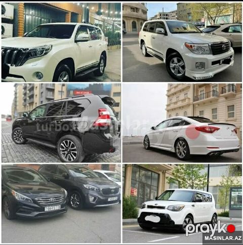 Toyota cruzak, 2017 il — Bakı