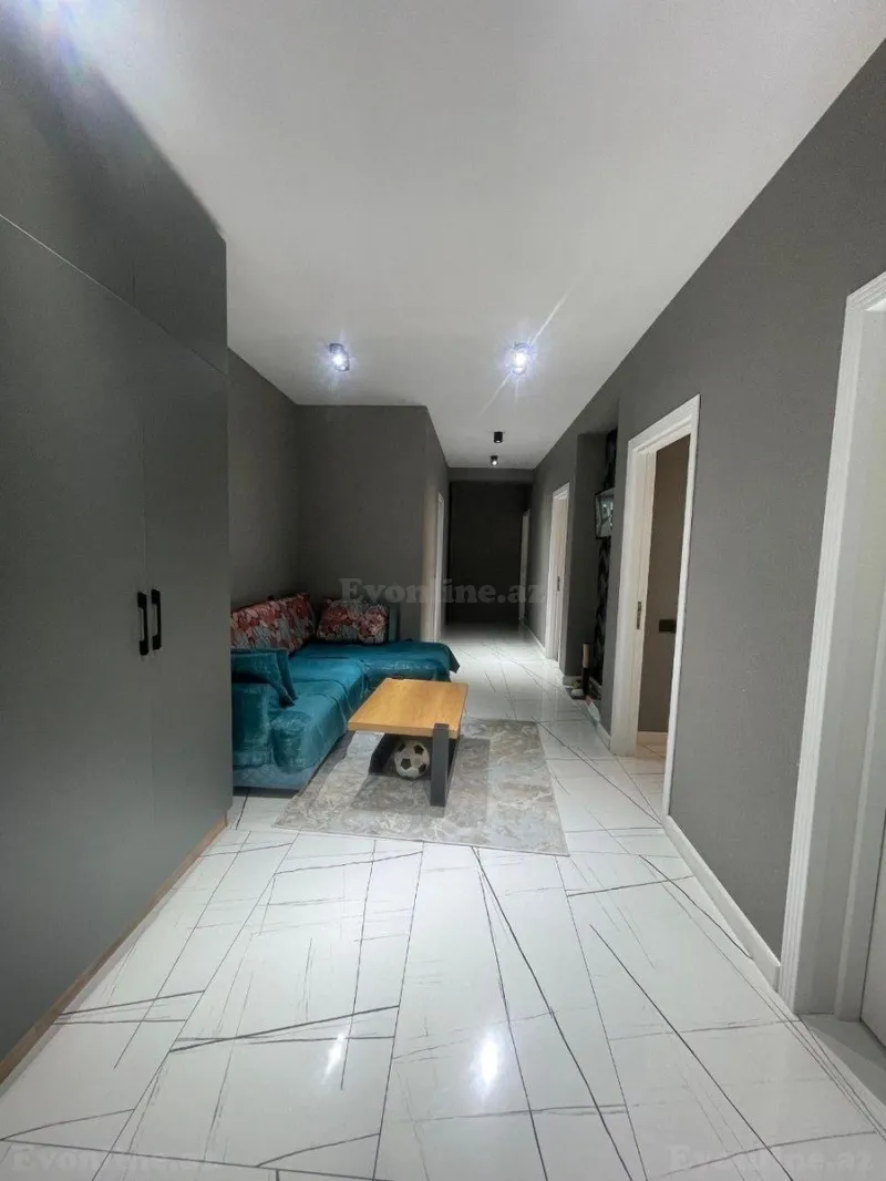Satılır 3 otaqlı Mənzil Yeni tikili 131 m² Bakı, Suraxanı r., Yeni Günəşli — Mənzil, Bakı (8)