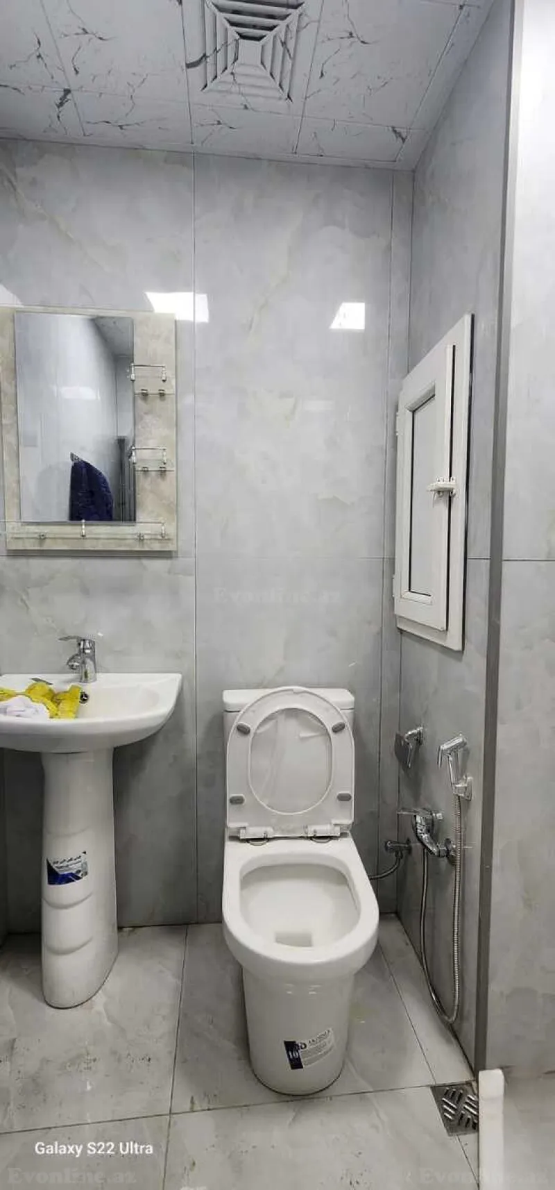 Satılır 2 otaqlı Mənzil Köhnə tikili 50 m² Bakı, Nəsimi r., Memar Əcəmi m — Mənzil, Bakı (7)