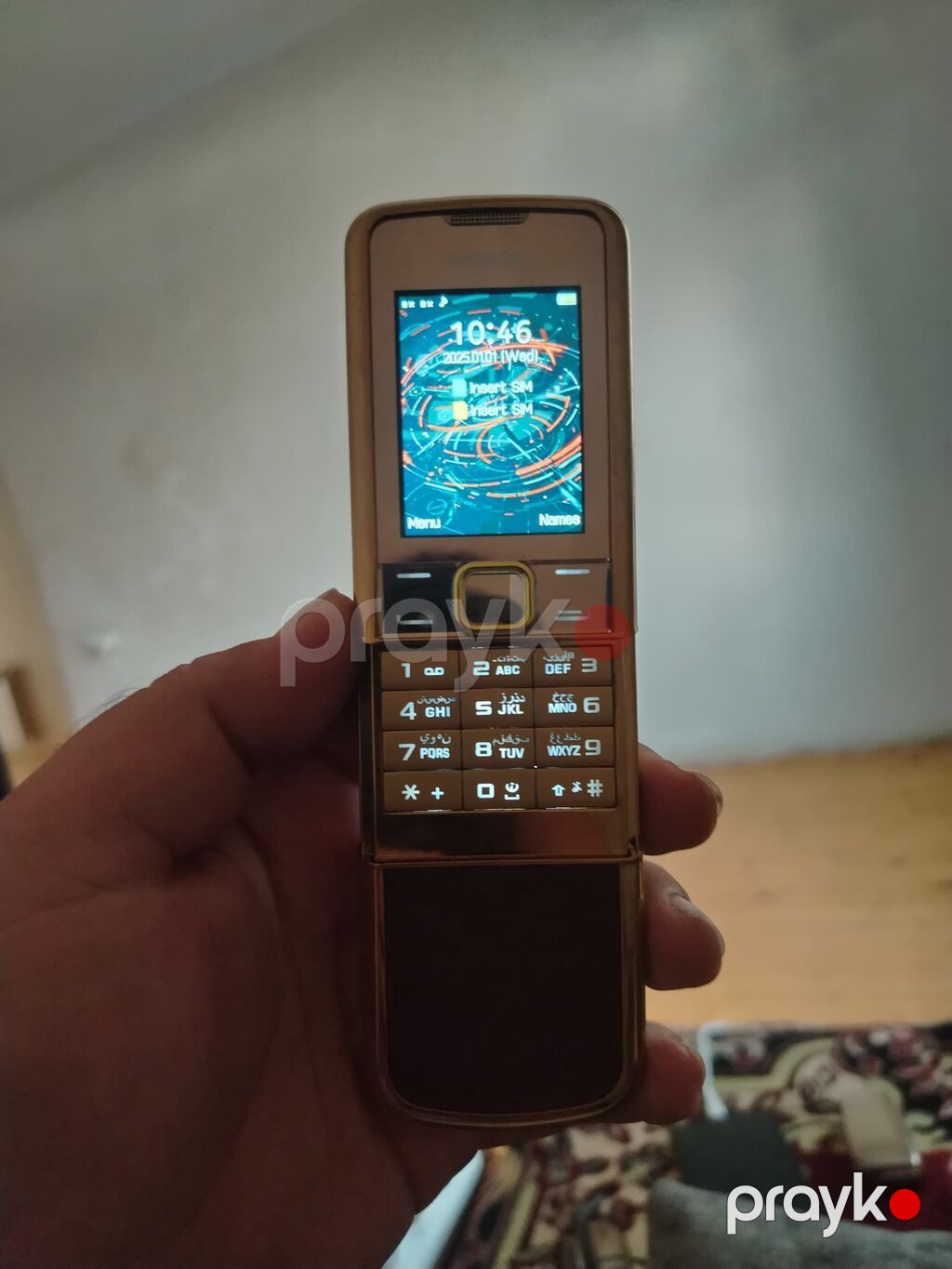 Nokia 8 Sirocco, 2 GB, rəng - Qızılı, İki sim kartlı — Nokia, Bakı (2)