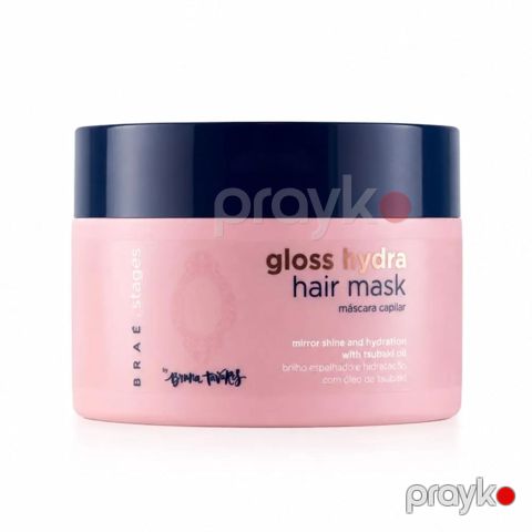 Saç maskası Brae Stages by Bruna Tavares Gloss Hydra 250 ml — Bakı