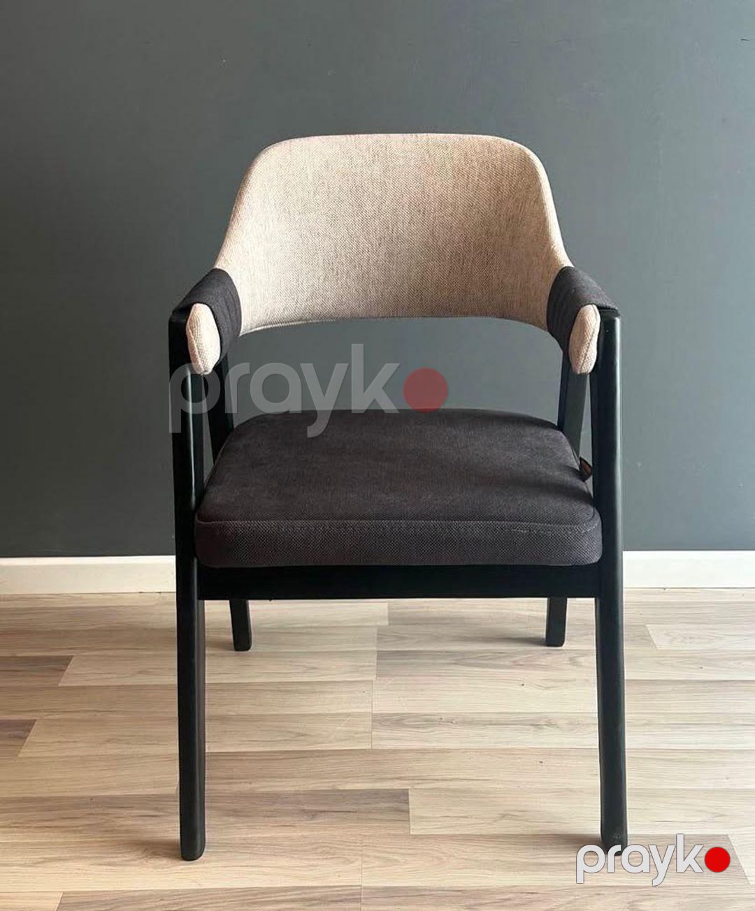 Stul SR-30, qara/krem — Stullar, Bakı (2)