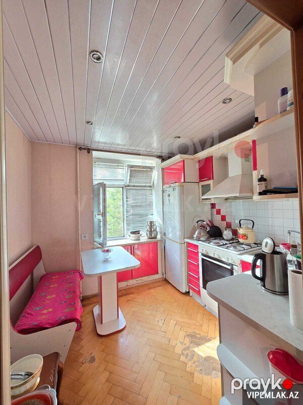 Yasamal rayonunda 4 otaqlı Köhnə tikili Satılır, 85 m² — Mənzil, Bakı (7)