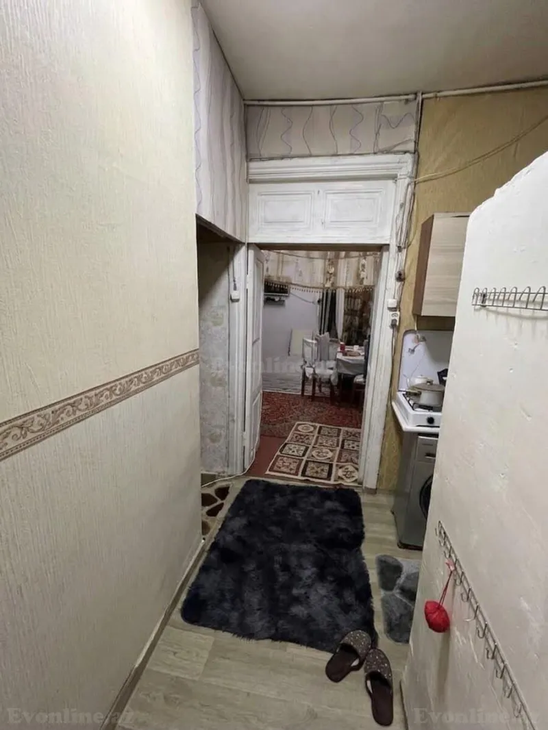 Satılır 2 otaqlı Mənzil Köhnə tikili 32 m² Bakı, Nərimanov r., 28 May m — Mənzil, Bakı (4)
