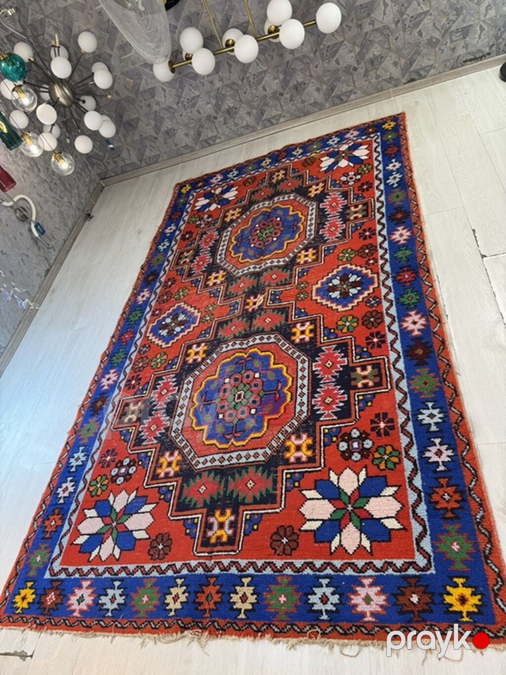 Xalça Dekorativ — Xalılar, Bakı (2)