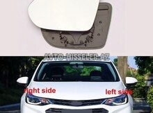 Chevrolet Cruze 2016-2019 yan güzgü şüşəsi — Bakı