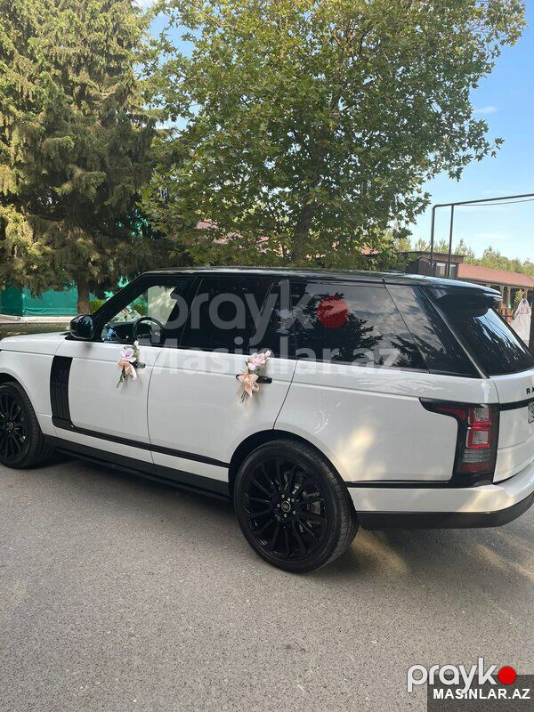 Land Rover Range Rover Vogue Toy ucun — Minik avtomobili icarəsi, Bakı (3)