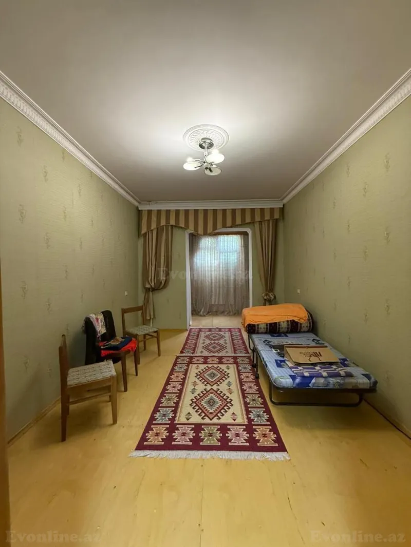 Satılır 2 otaqlı Mənzil Köhnə tikili 65 m² Bakı, Xətai r., Həzi Aslanov — Mənzil, Bakı (4)