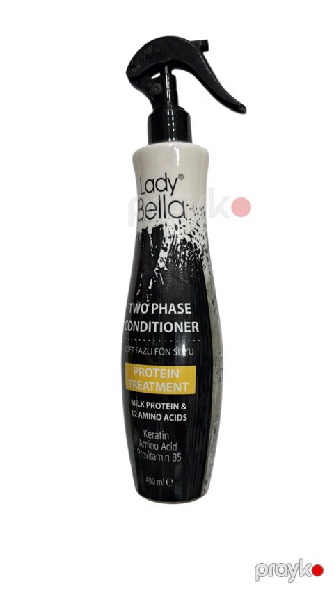 Saç spreyi keratinli Lady Bella Milk Protein&12 Amino Acids 400 ml — Bakı