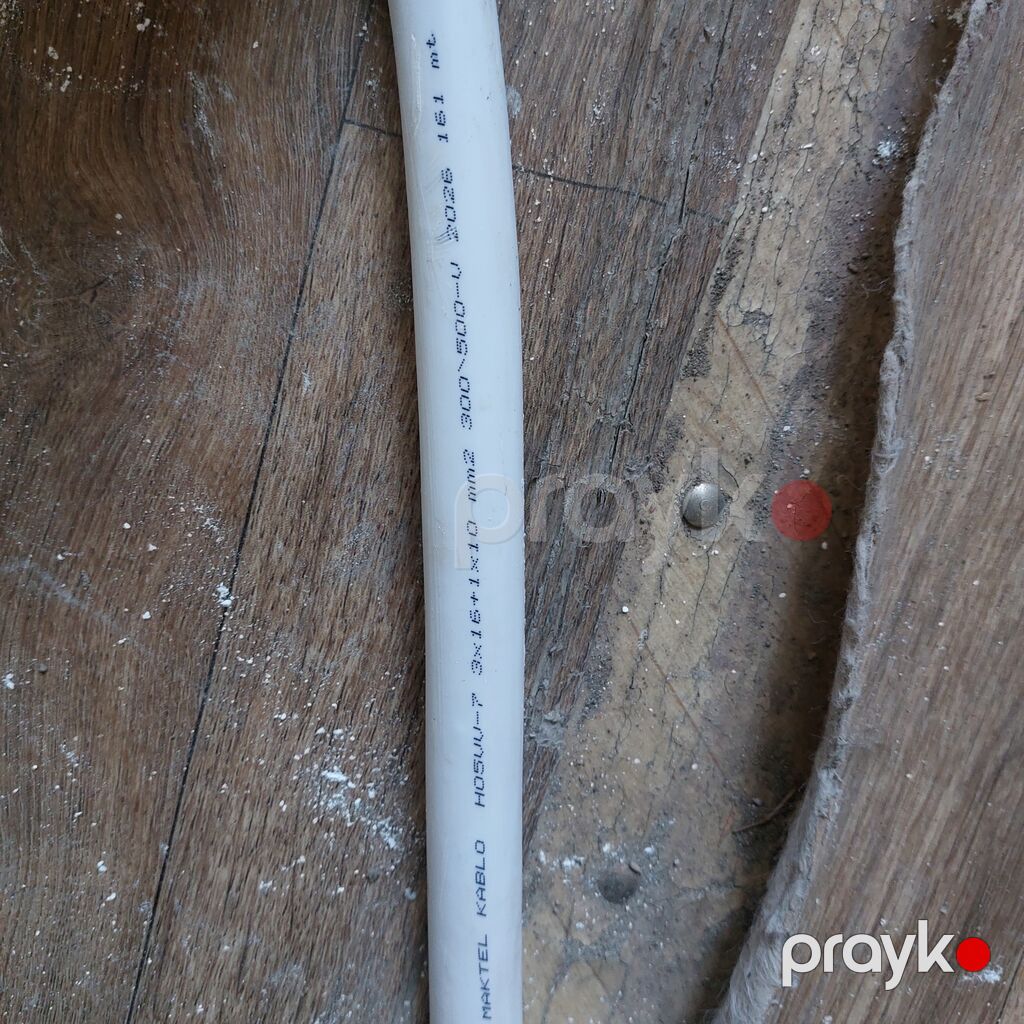 Məhsul: Elektrik kabeli – Makyel Kablo Hosj/ulö-t Texniki — Kabel və naqillər, Bakı (2)