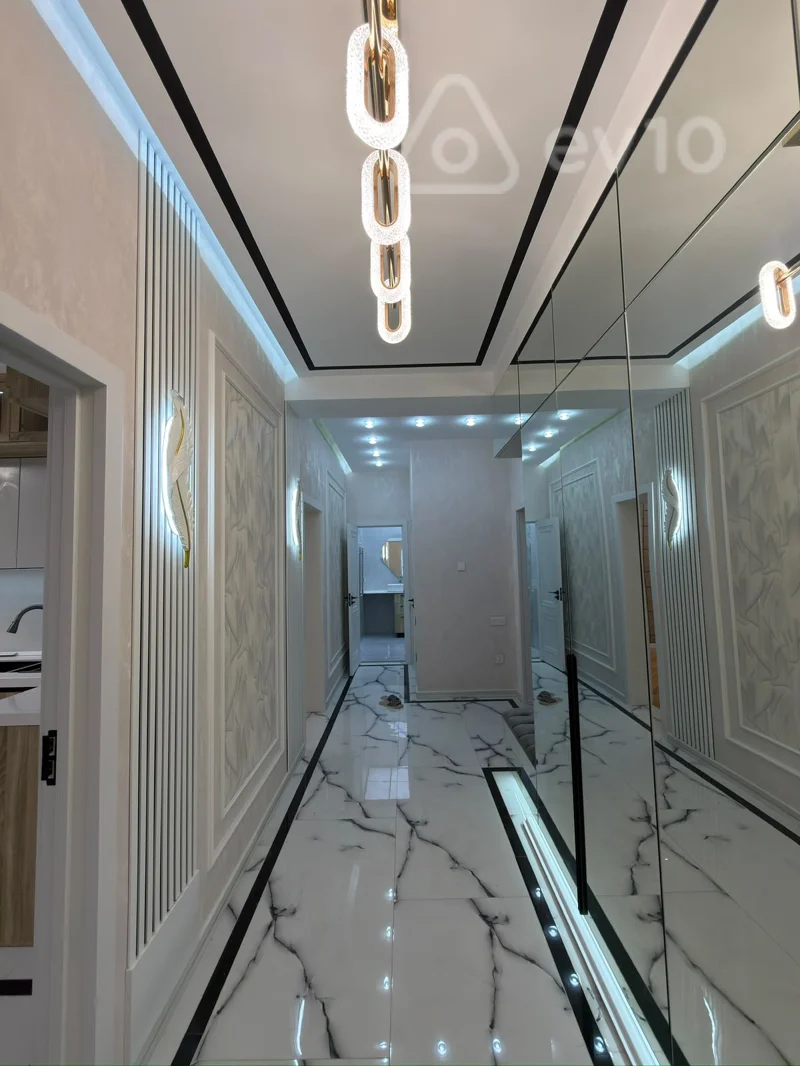 3 otaqlı mənzil, 120 m², Rüstəm Rüstəmov — Mənzil, Bakı (8)