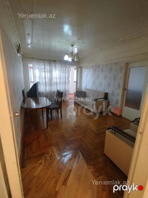 Kirayə 3 otaqlı Bina evi menzil (Köhnə tikili), 100 m², Yasamal rayonu — Bakı