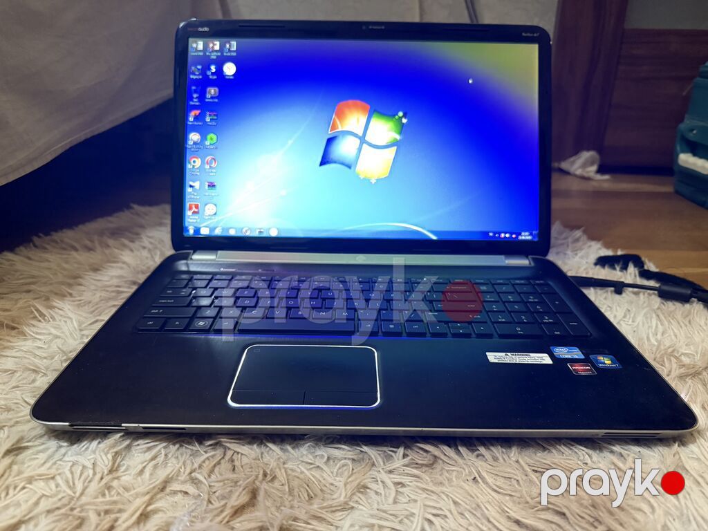 HP Pavilion dv6 seriyalı noutbuk - Ekran: 15.6" LED, HD - Prosessor — HP, Masazır (3)