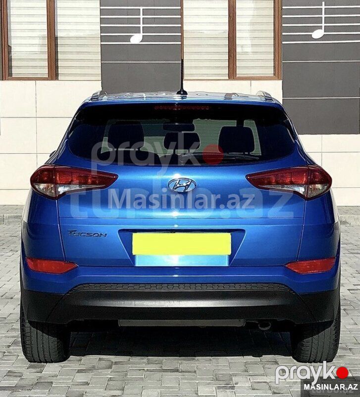 Hyundai Tucson, 2017 il — Minik avtomobili icarəsi, Bakı (5)
