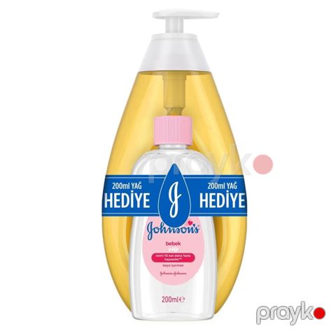Uşaqlar üçün dəst Johnson's Baby (şampun 750 ml + yağ 200 ml — Bakı
