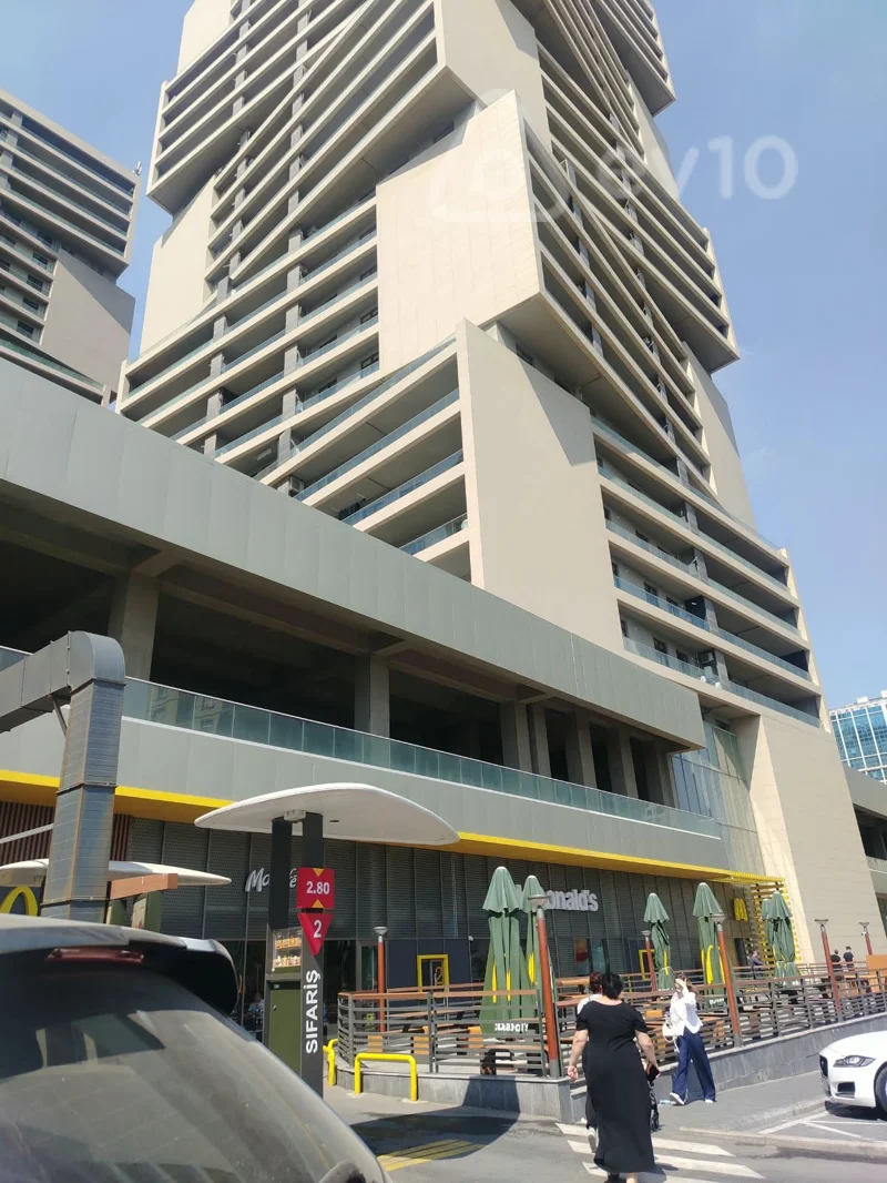 3 otaqlı mənzil, 148 m², Yasamal r-n Tbilisi pros.26 — Bakı