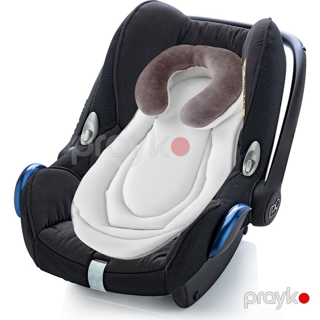 Avtomobil kreslosu üçün dəst Babyjem, ağ — Mallar, Bakı (2)