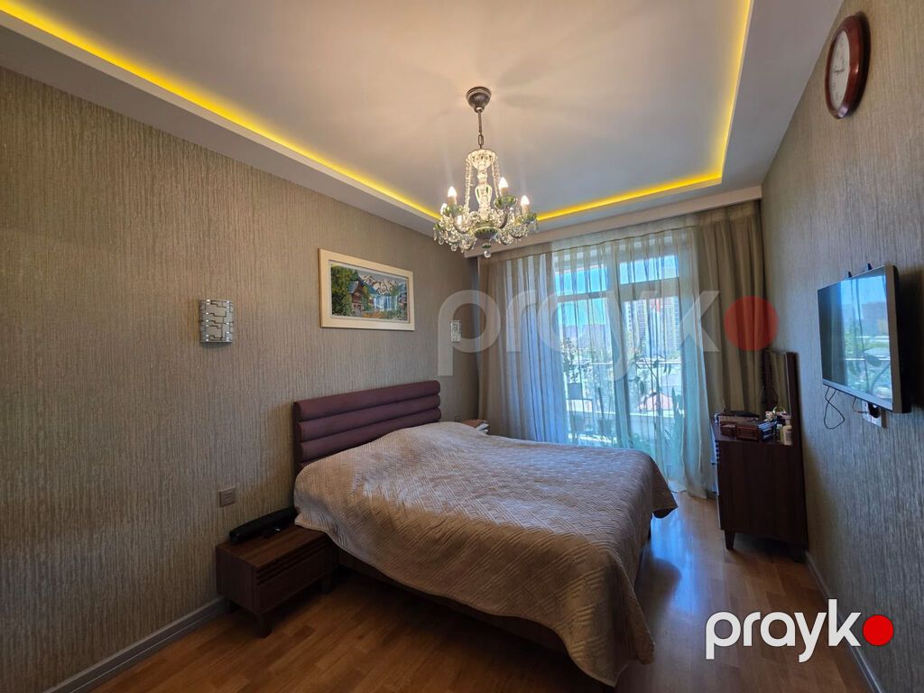 3 otaqlı, Yeni tikili, 148 kv. m — Mənzil, Bakı (8)