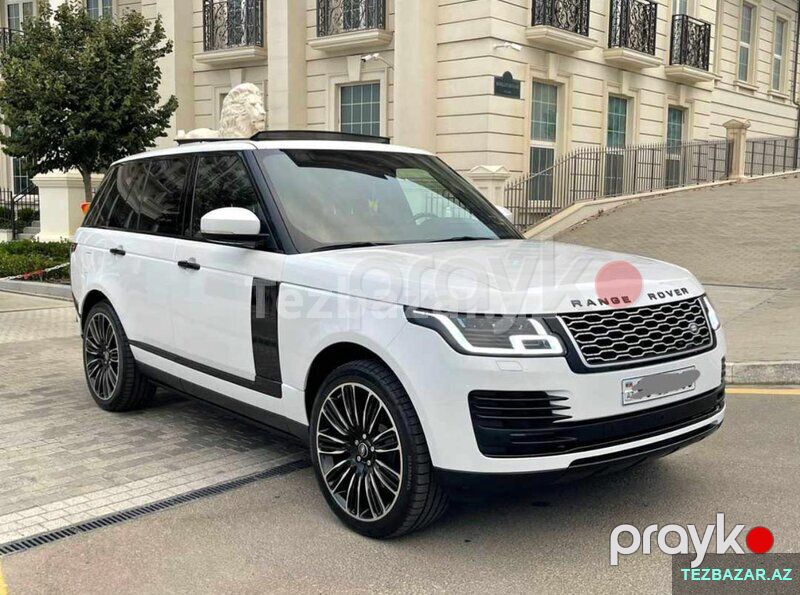 Range Rover — Avtomobillər, Bakı (2)