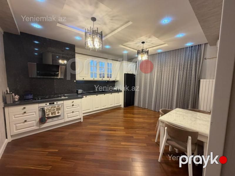 Kirayə 4 otaqlı Bina evi menzil (Yeni tikili), 200 m², Xətai rayonu — Mənzil, Bakı (9)