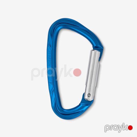 Birləşdirici karabin Decathlon Mousqueton Rocky, göy — Bakı