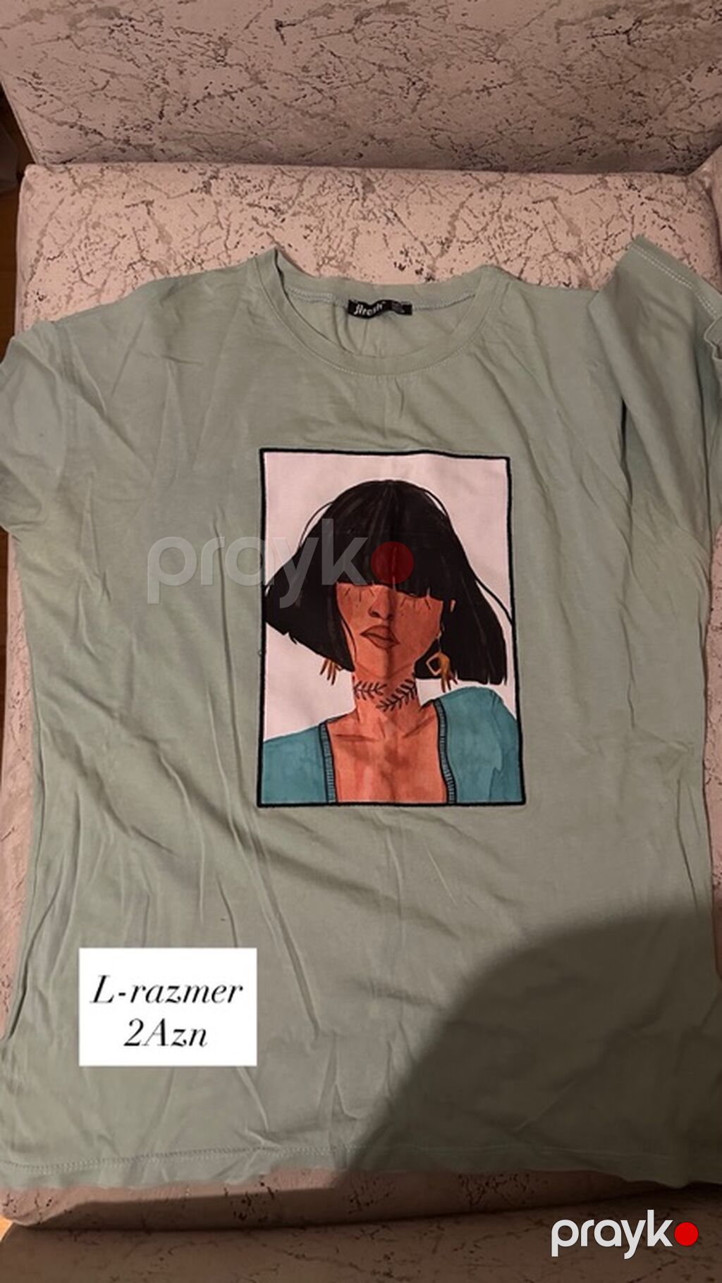 Qadın köynək/t-shirt dəsti 1/2/3/4/5 -Manata (çoxu geyinilmiyib — Futbolka və polo, Digah (6)