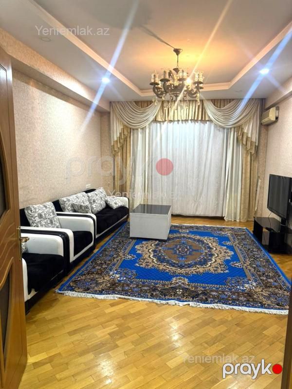 Satılır 3 otaqlı Bina evi menzil (Yeni tikili), 146 m², Nəsimi rayonu — Mənzil, Bakı (4)